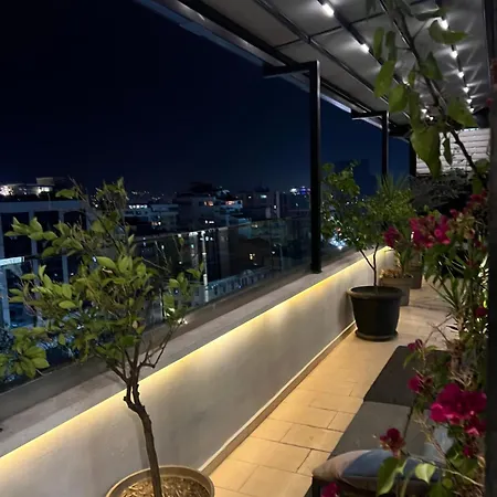 公寓 Rooftop Light 地拉那