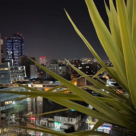 公寓 Rooftop Light 地拉那