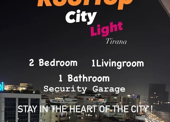 Rooftop Light * Тирана