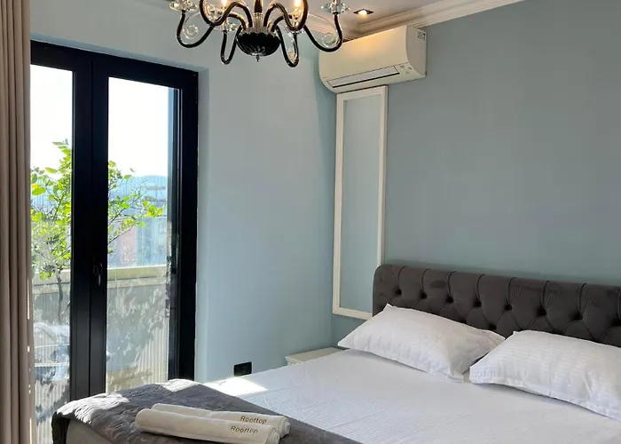 Rooftop Light Апартаменты *