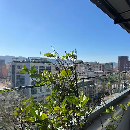Rooftop Light Apartment Tirana