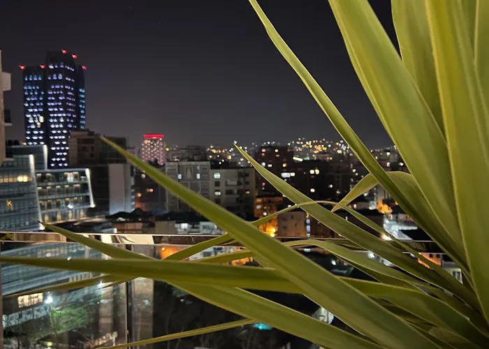 Apartament Rooftop Light Tirana