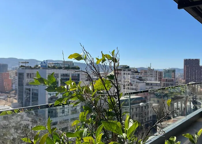 Rooftop Light Apartament Tirana
